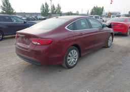 2015 CHRYSLER 200 LX