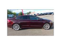 2017 FORD FUSION PLATINUM