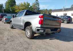 2020 CHEVROLET SILVERADO 1500 RST