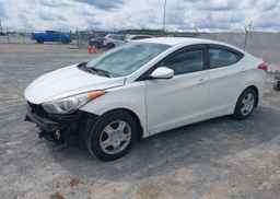 2013 HYUNDAI ELANTRA GL