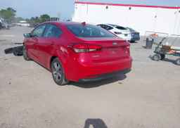 2018 KIA FORTE LX