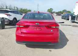 2018 KIA FORTE LX
