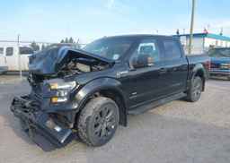 2016 FORD F150 SUPERCREW