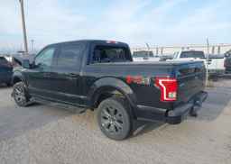 2016 FORD F150 SUPERCREW