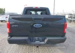 2016 FORD F150 SUPERCREW