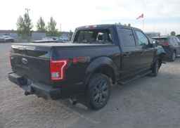 2016 FORD F150 SUPERCREW