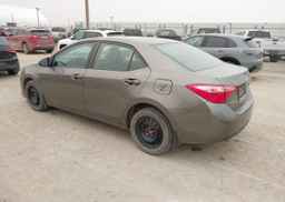 2018 TOYOTA COROLLA L