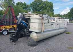 2004 Fabritek SIERA SPORT PONTOON BOAT