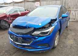 2016 CHEVROLET CRUZE LT