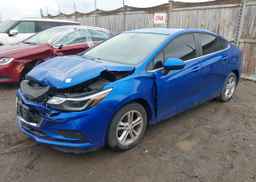 2016 CHEVROLET CRUZE LT