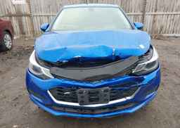 2016 CHEVROLET CRUZE LT