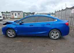 2016 CHEVROLET CRUZE LT