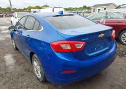 2016 CHEVROLET CRUZE LT