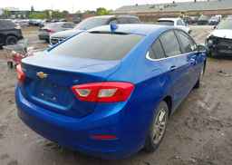 2016 CHEVROLET CRUZE LT