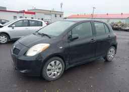 2008 TOYOTA YARIS