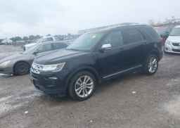2019 FORD EXPLORER XLT