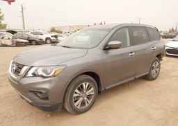 2019 NISSAN PATHFINDER PLATINUM
