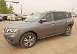 2019 NISSAN PATHFINDER PLATINUM