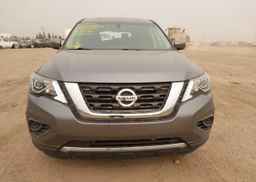 2019 NISSAN PATHFINDER PLATINUM