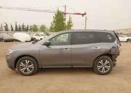 2019 NISSAN PATHFINDER PLATINUM