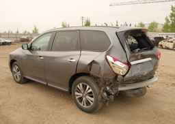 2019 NISSAN PATHFINDER PLATINUM