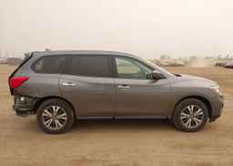 2019 NISSAN PATHFINDER PLATINUM