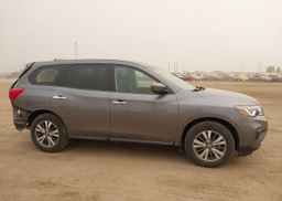 2019 NISSAN PATHFINDER PLATINUM