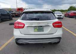 2015 MERCEDES-BENZ GLA 250 4MATIC
