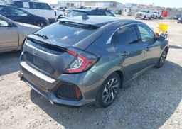 2017 HONDA CIVIC LX