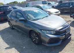 2017 HONDA CIVIC LX