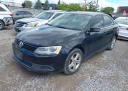 2011 VOLKSWAGEN JETTA 2.5L COMFORTLINE
