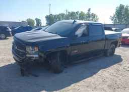 2018 CHEVROLET SILVERADO K1500 LTZ
