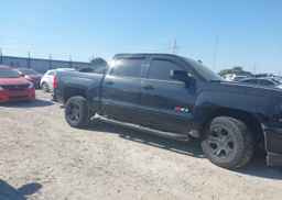 2018 CHEVROLET SILVERADO K1500 LTZ