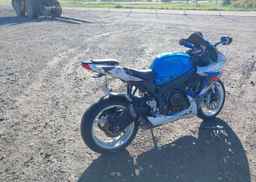 2013 SUZUKI GSX-R600
