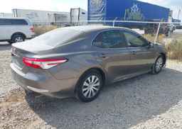 2018 TOYOTA CAMRY LE
