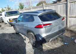 2025 TOYOTA COROLLA CROSS LE