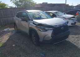 2025 TOYOTA COROLLA CROSS LE