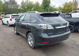 2010 LEXUS RX 350