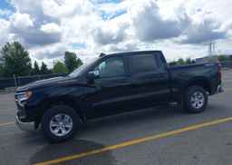 2025 CHEVROLET SILVERADO K1500 LT