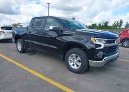 2025 CHEVROLET SILVERADO K1500 LT