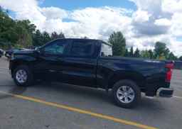 2025 CHEVROLET SILVERADO K1500 LT