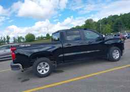 2025 CHEVROLET SILVERADO K1500 LT