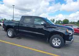 2025 CHEVROLET SILVERADO K1500 LT