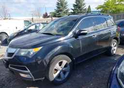 2012 ACURA MDX TECHNOLOGY PACKAGE