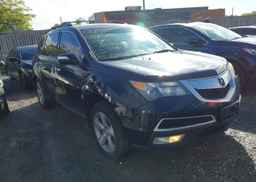 2012 ACURA MDX TECHNOLOGY PACKAGE