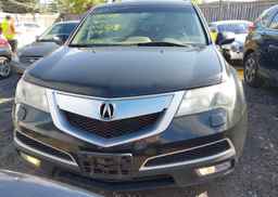 2012 ACURA MDX TECHNOLOGY PACKAGE