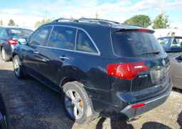 2012 ACURA MDX TECHNOLOGY PACKAGE
