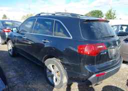 2012 ACURA MDX TECHNOLOGY PACKAGE