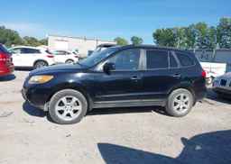 2009 HYUNDAI SANTA FE SE
