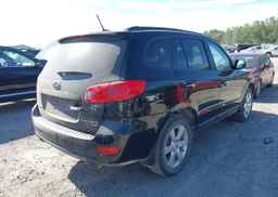 2009 HYUNDAI SANTA FE SE
